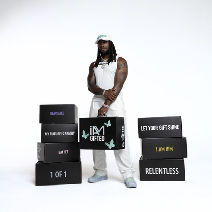 “BELIEVE" —  Teal Trim (Elite Small)