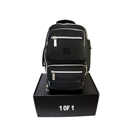 “1 OF 1" — Silver Trim (Elite Large)