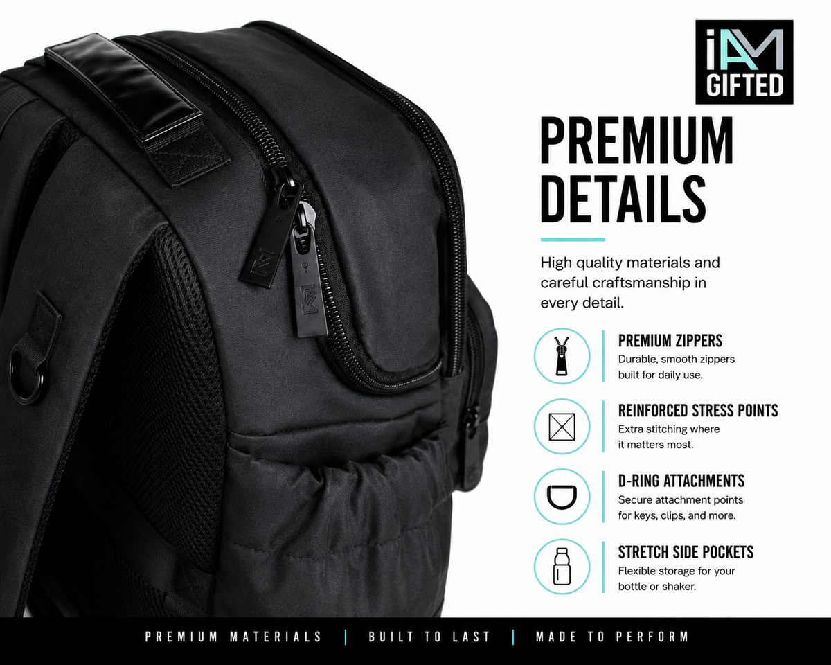 “BUILT DIFFERENT” – Black Trim