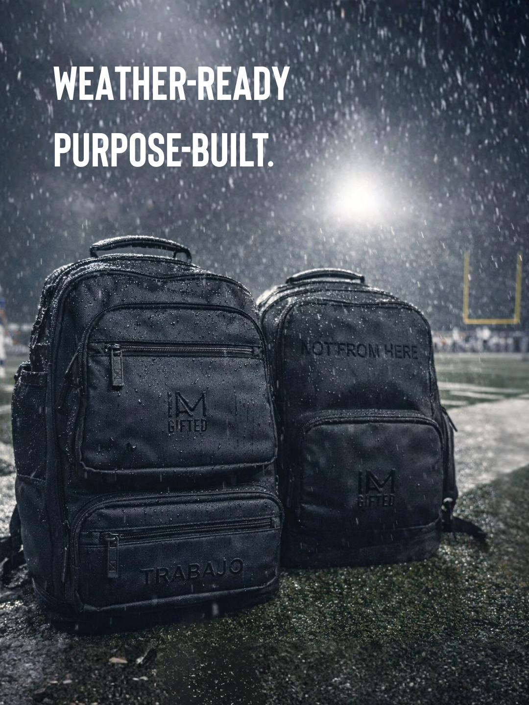 “BUILT DIFFERENT” – Black Trim