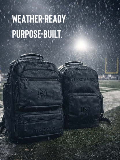 “BUILT DIFFERENT” – Black Trim