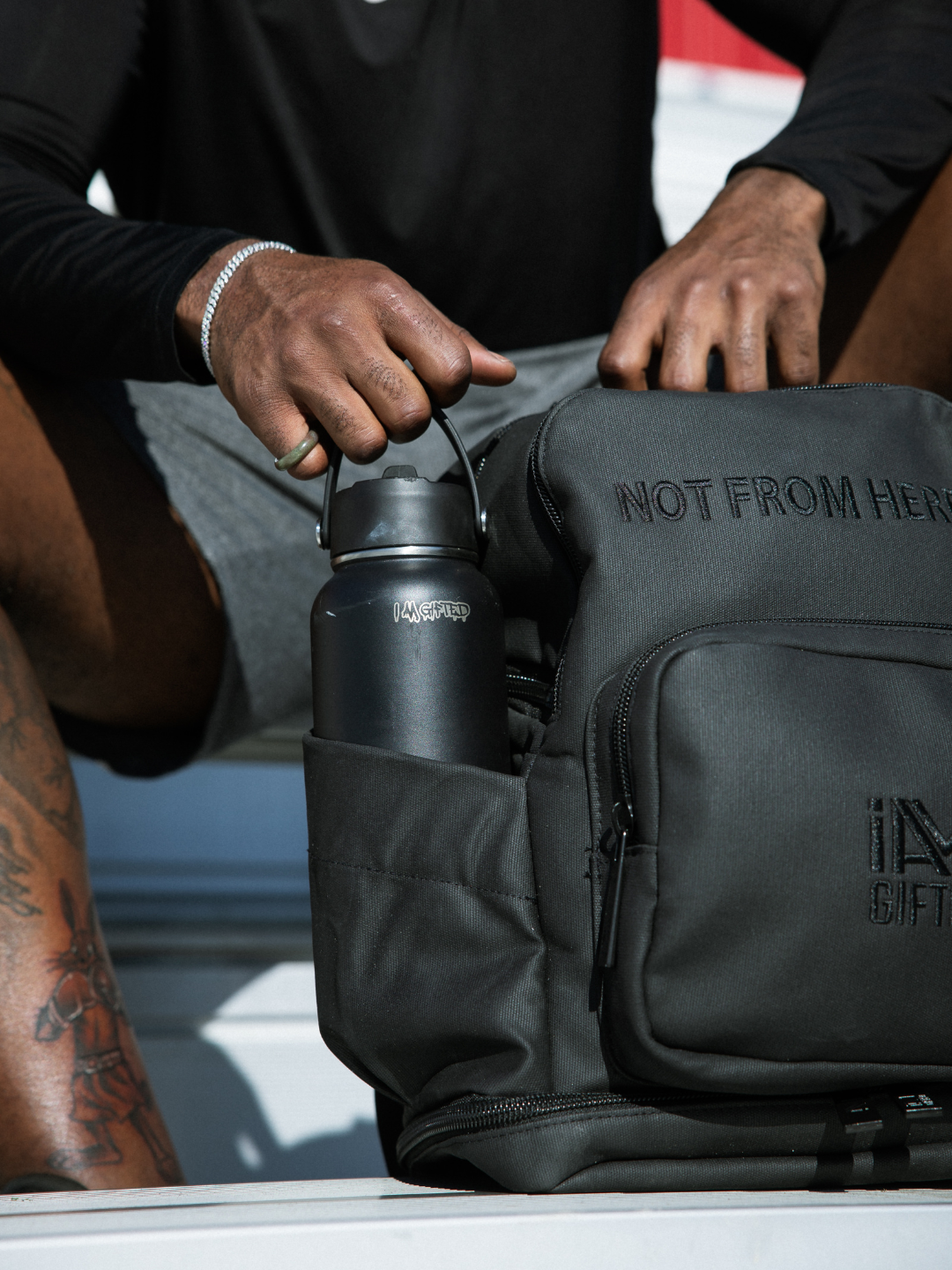 “BUILT DIFFERENT” – Black Trim