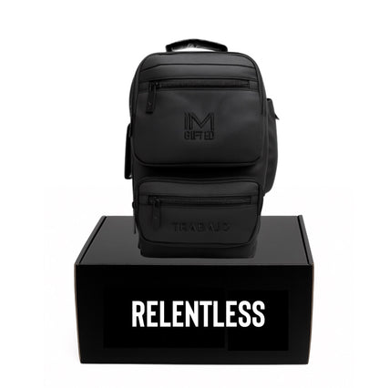 “RELENTLESS" —  Black Trim (Elite Large)
