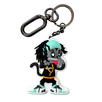 IAMGIFTED Dreaded Monkey Keychain