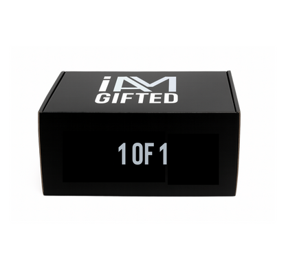 “1 OF 1" — Silver Trim (Elite Large)